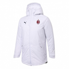 Милан утепленная куртка 2021-2022 белая