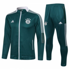 Бавария детский спортивный костюм 2021-2022 зеленый