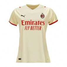 Милан женская гостевая футболка 2021-2022