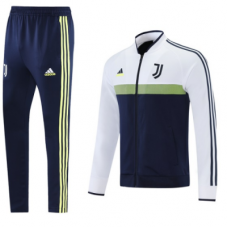 Ювентус спортивный костюм 2021-2022 белый с синим