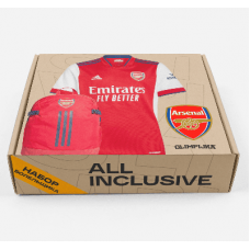Набор болельщика "Арсенал" ALL Inclusive (футболка+рюкзак+кепка+шарф)