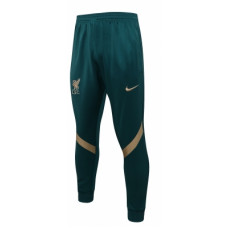 Спортивные штаны Ливерпуль зеленые 2021-2022