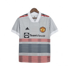 Манчестер Юнайтед концептуальная футболка серая 2022-2023