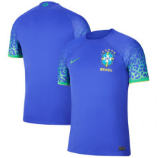 Сборная Бразилии гостевая футболка 2022-2023