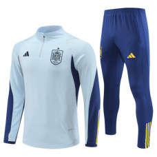 Сборная Испании детский тренировочный костюм 2022-2023 голубой