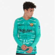 Вратарская футболка Барселоны 2019-2020 с длинным рукавом