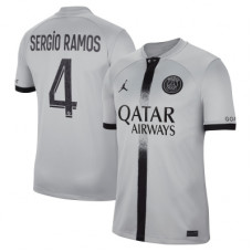 ПСЖ футболка гостевая 2022-2023 Рамос 4