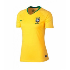 Футболка женская Сборная Бразилии домашняя сезон 2018/19
