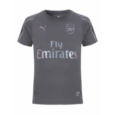 Арсенал Детская тренировочная футболка сезон 2018/19 серого цвета
