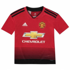 Детская футболка Манчестер Юнайтед домашняя сезон 2018/19
