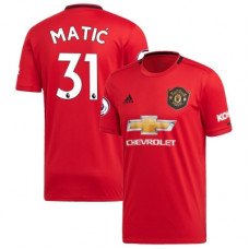 Футболка Манчестер Юнайтед домашняя 2019-2020 31 Неманя Матич