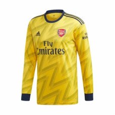Гостевая футболка Арсенал (Arsenal) с длинным рукавом 2019-2020