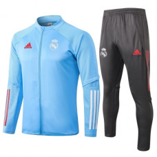 Реал Мадрид спортивный костюм голубой 2020-2021