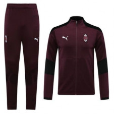 Милан спортивный костюм бордовый 2020-2021