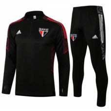 Сан-Паулу тренировочный костюм 2021-2022 черный